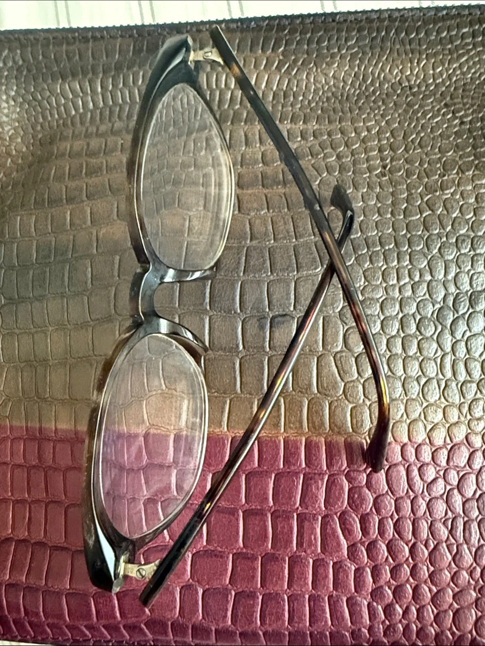 Authentic Tom Ford TF5671-F-B 052 Tortoise Eyeglasses Frames